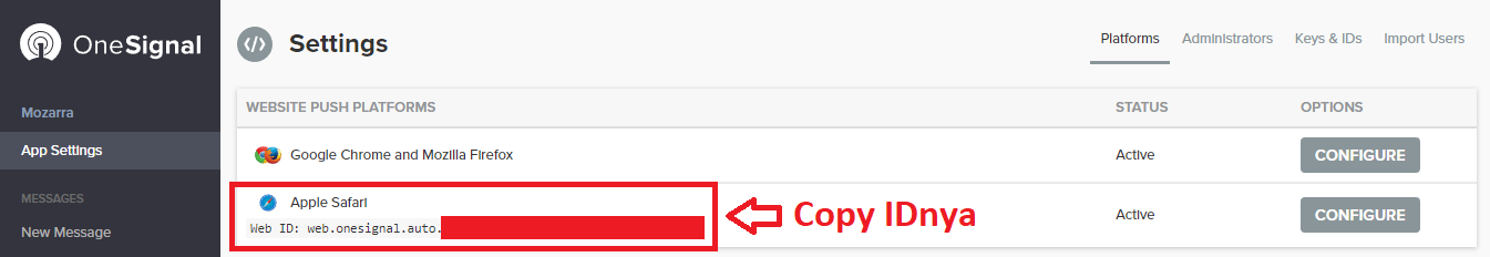 Cara Memasang Push Notification di Blog WordPress dengan OneSignal