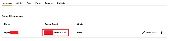 CDN Gratis dari Inxyhost