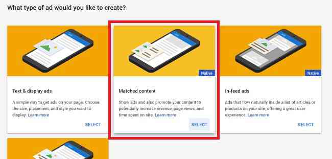 Cara Mudah Memasang Iklan Adsense Matched Content